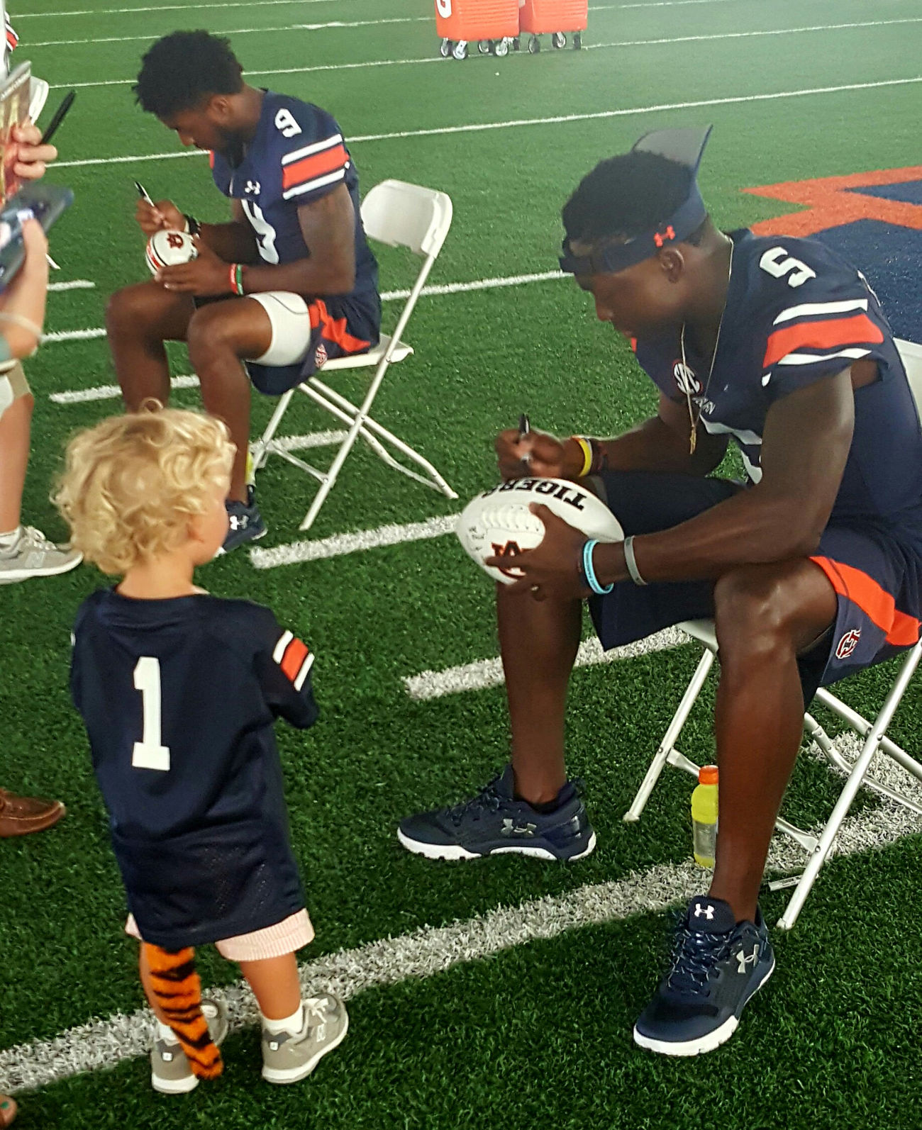 Auburn Fan Day 2016